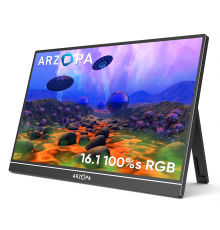 Портативний монітор Arzopa Z1C black 16.1" 1920x1080 60 Гц