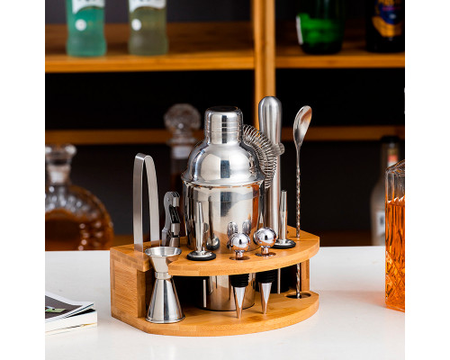 Набор для бара 12 предметов с подставкой Youchen MC-MM12