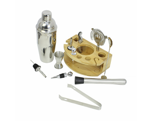 Набор для бара 12 предметов с подставкой Youchen MC-MM12