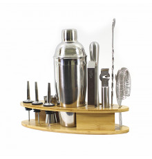 Набор для бара 12 предметов с подставкой Youchen MC-Y1