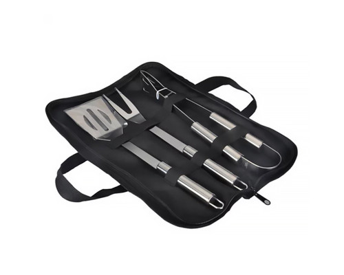 Набор для гриля и барбекю №3 из нержавеющей стали