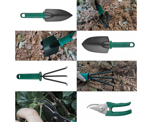 Набор садовых инструментов ZHENJIE 5 в 1