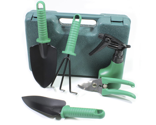 Набор садовых инструментов ZHENJIE 5 в 1