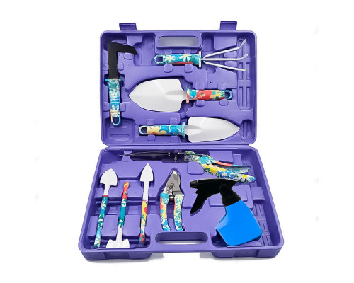 Набор садовых инструментов ZHENJIE GT-006 10 в 1