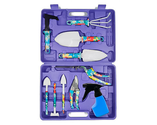 Набор садовых инструментов ZHENJIE GT-006 10 в 1