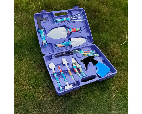 Набор садовых инструментов ZHENJIE GT-006 10 в 1