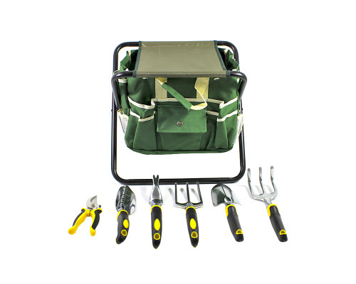 Набор садовый 8 предметов со стулом CG-6102