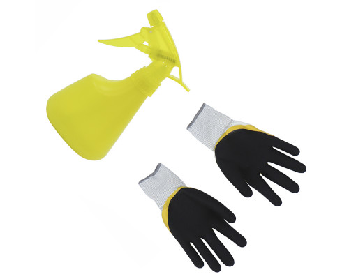 Набор садовый 9 предметов с сумкой CG-8502 Yellow