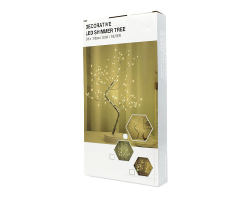 Светильник-ночник Y-2122 настольное Led жемчужное дерево с лепестками USB светодиодный сенсорный 36 LED