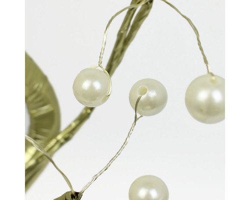 Светильник-ночник Y-2122 настольное Led жемчужное дерево USB светодиодный сенсорный Теплый свет