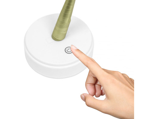 Светильник-ночник Y-2122 настольное Led жемчужное дерево USB светодиодный сенсорный Теплый свет