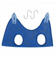 Гамак DT641 для груминга кошек и собак L Blue