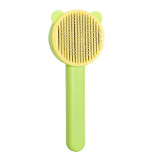 Расческа для шерсти животных Taotaopets 07A3304 Green + Yellow