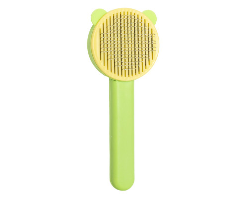Расческа для шерсти животных Taotaopets 07A3304 Green + Yellow