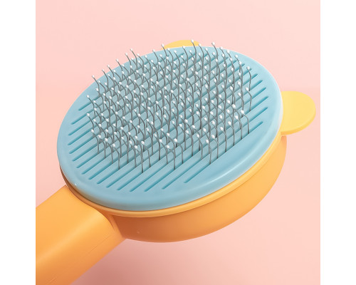 Расческа для шерсти животных Taotaopets 07A3304 Orange + Blue