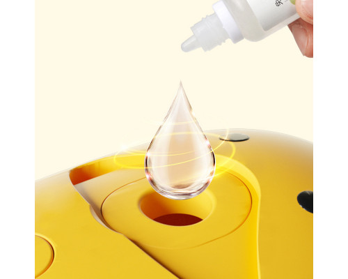 Паровая электрическая расческа Taotaopets 0910006 для чистки и удаления шерсти кошек и собак Yellow