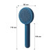 Расческа для шерсти животных Taotaopets 091118 Blue