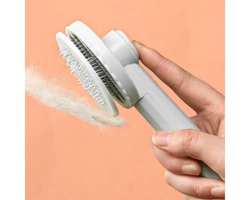 Расческа для шерсти животных Taotaopets 091118 Gray