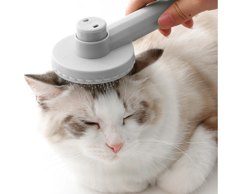 Расческа для шерсти животных Taotaopets 091118 Gray