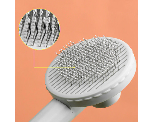 Расческа для шерсти животных Taotaopets 091118 Gray