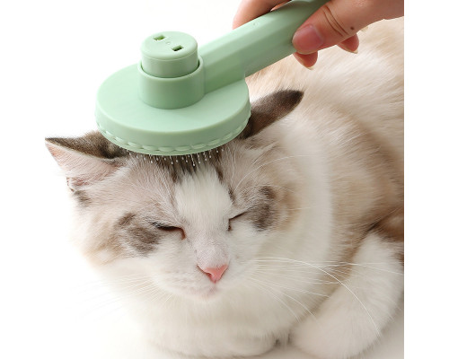 Расческа для шерсти животных Taotaopets 091118 Green