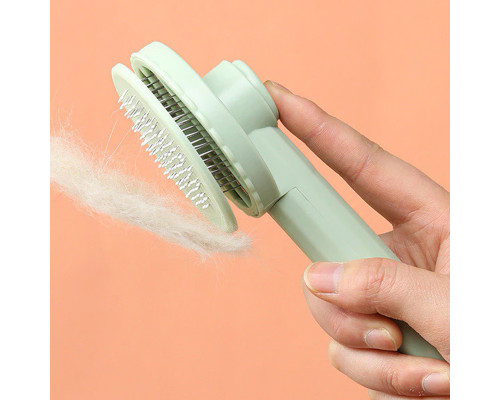 Расческа для шерсти животных Taotaopets 091118 Green