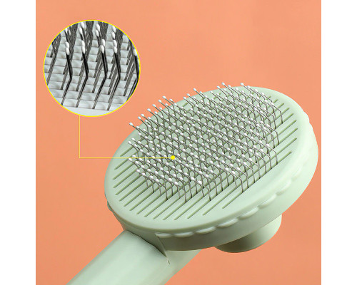 Расческа для шерсти животных Taotaopets 091118 Green