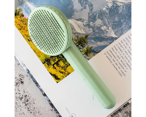 Расческа для шерсти животных Taotaopets 091118 Green