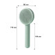 Расческа для шерсти животных Taotaopets 091118 Green
