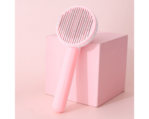 Расческа для шерсти животных Taotaopets 091118 Pink