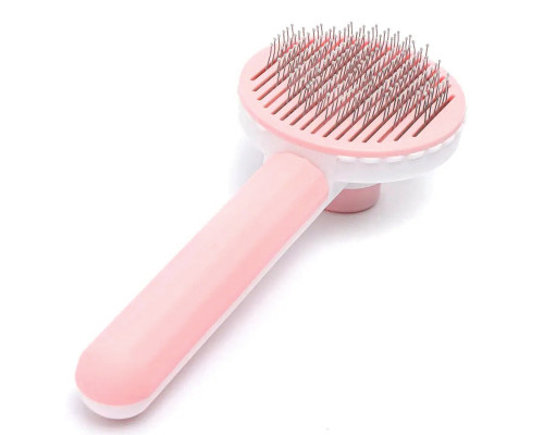 Расческа для шерсти животных Taotaopets 091118 Pink