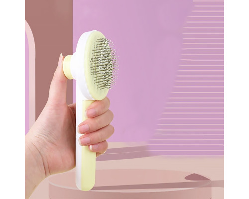 Расческа для шерсти животных Taotaopets 091118 Yellow