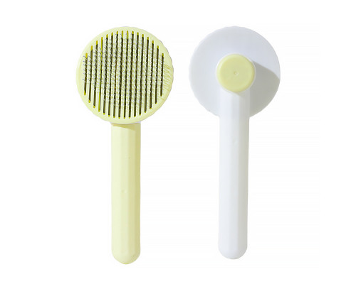 Расческа для шерсти животных Taotaopets 091118 Yellow