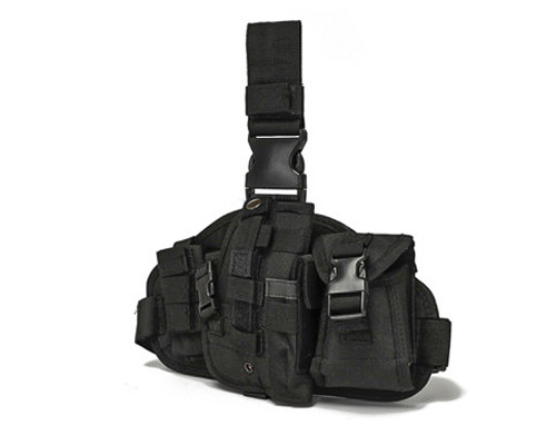 Кобура тактическая набедренная универсальная AOKALI Outdoor B38 Black