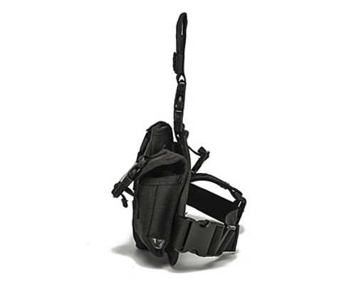 Кобура тактическая набедренная универсальная AOKALI Outdoor B38 Black