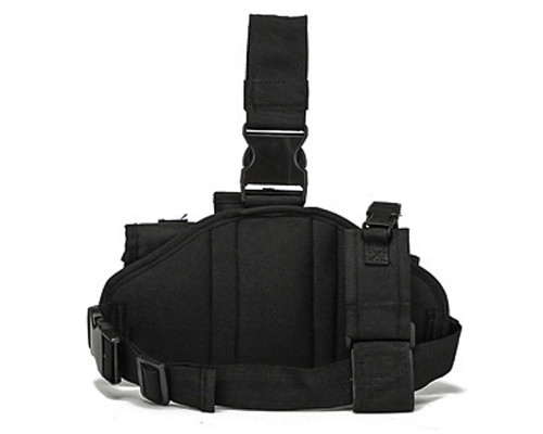 Кобура тактическая набедренная универсальная AOKALI Outdoor B38 Black