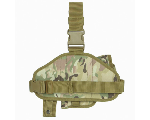 Кобура тактическая набедренная универсальная AOKALI Outdoor B38 Camouflage CP