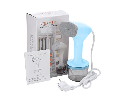 Отпариватель для одежды ручной утюг AL-8005 1000W Blue