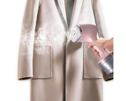 Отпариватель для одежды ручной утюг AL-8005 1000W Pink