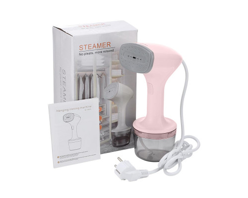 Отпариватель для одежды ручной утюг AL-8005 1000W Pink