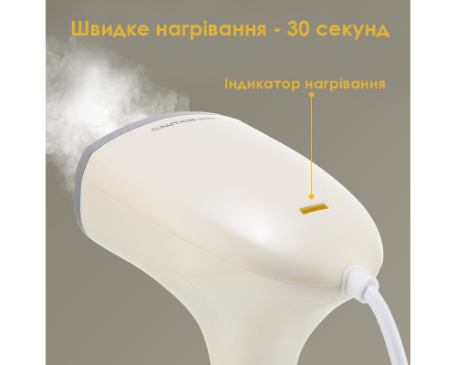 Отпариватель для одежды ручной утюг AL-8005 1000W White