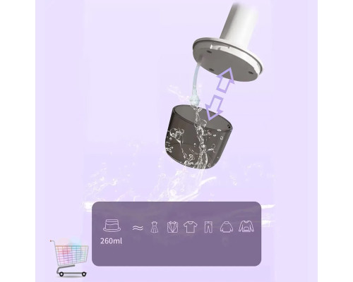 Отпариватель для одежды ручной утюг AL-8005 1000W White