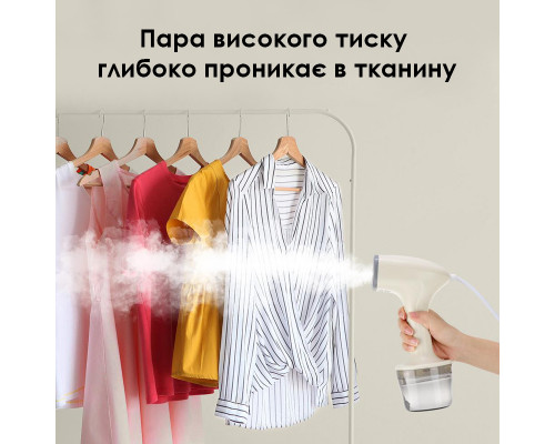 Отпариватель для одежды ручной утюг AL-8005 1000W White