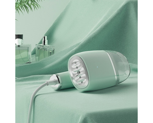 Отпариватель для одежды ручной утюг ZG-MT05 1000W Light Green