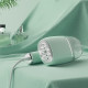 Отпариватель для одежды ручной утюг ZG-MT05 1000W Light Green