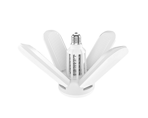 Лампа уничтожитель 2 в 1 насекомых комаров светодиодная лампа ловушка антимоскитный светильник 4+1 E27