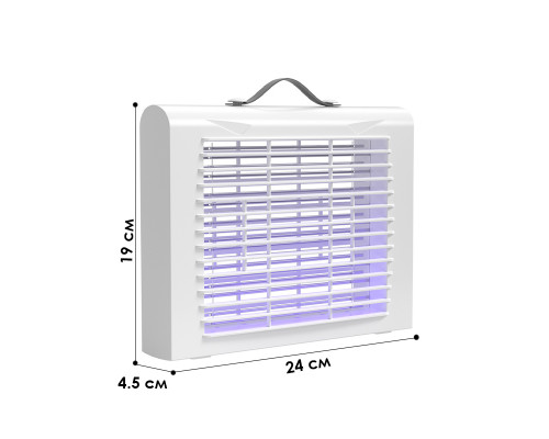 Электрический уничтожитель насекомых и комаров Pest Killer White