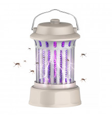 Лампа ловушка электрическая для насекомых Electric Shock Mosquito Killing Lamp WD-010 White