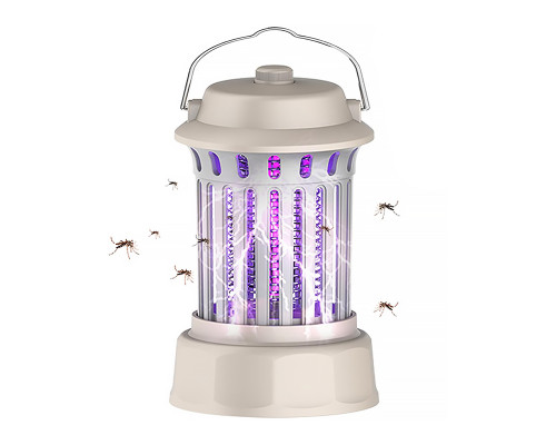 Лампа ловушка электрическая для насекомых Electric Shock Mosquito Killing Lamp WD-010 White