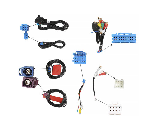 Автомагнитола 2 din W-09 4/64 QLED CarPlay 4G Wi-Fi GPS 360 Prime